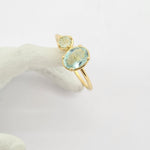 Tourmaline ring pastel