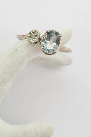 Tourmaline ring pastel